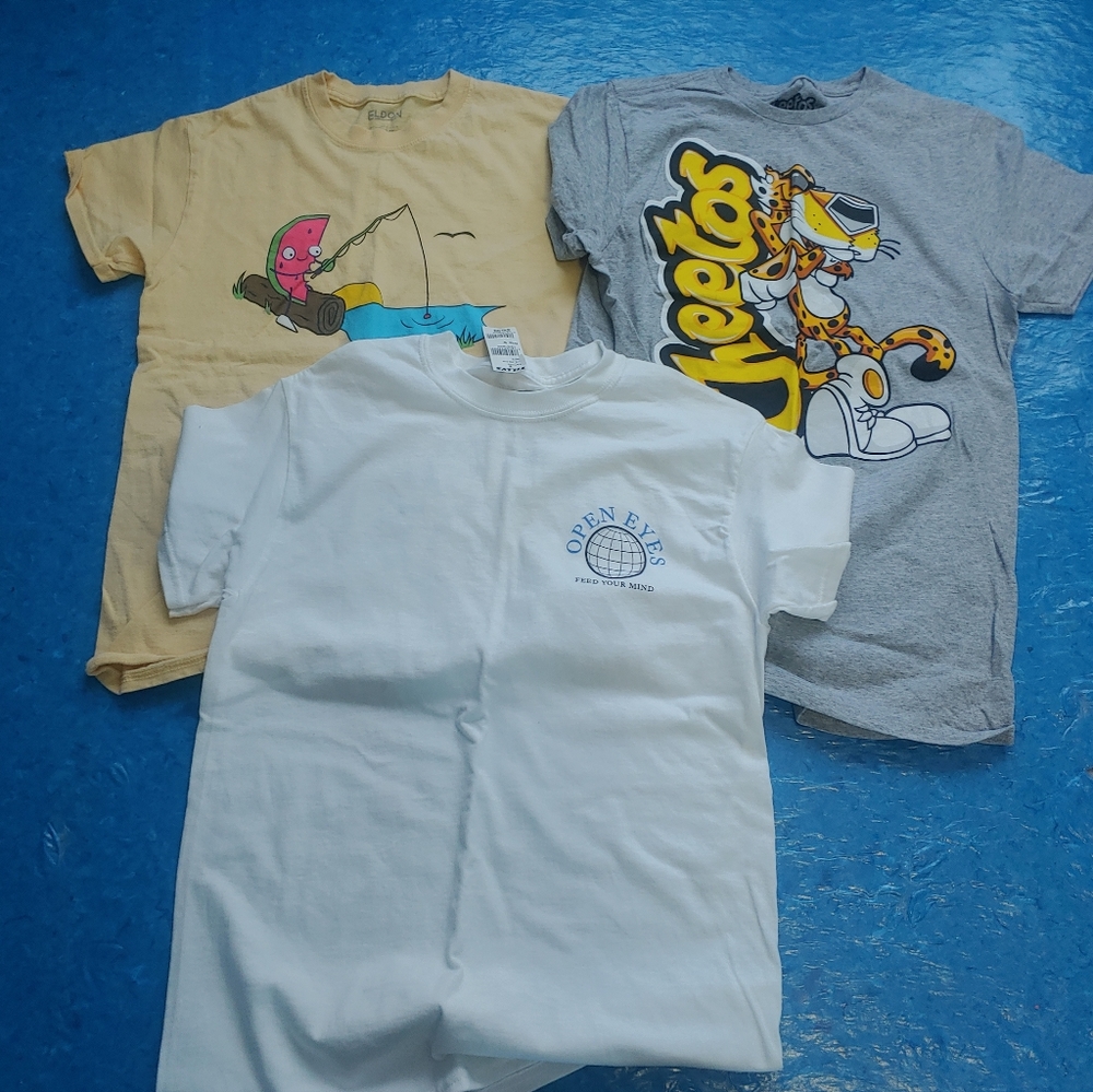 Cheetos Tee shirt LOT(3) Eldon Men's